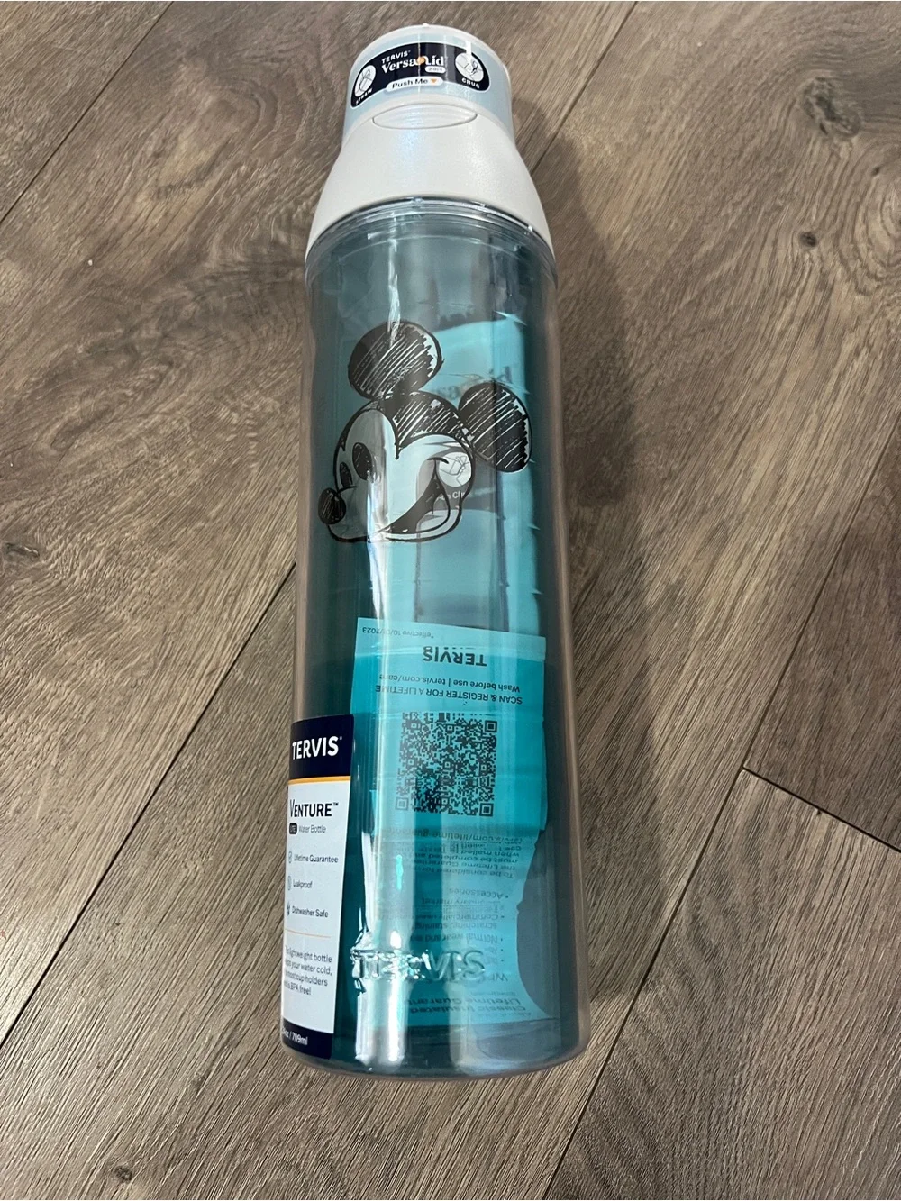 Mickey Mouse Tervis Venture Water Bottle 24 Oz. New